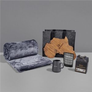 Alternative view of Yatta Golden Gratitude Hamper