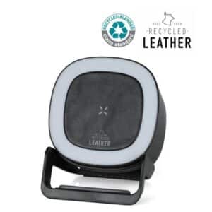 Alternative view of Tasova - @Memorii Recycled 15W Wireless Charger Bluetooth Speaker