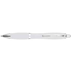 Alternative view of Curved Design Ballpoint Black Ink Pen