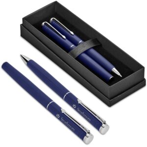 Alternative view of Alex Varga Mollino Ball Pen & Rollerball Set