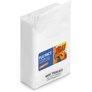 Alternative view of Serenity Tissues - 10 sheets