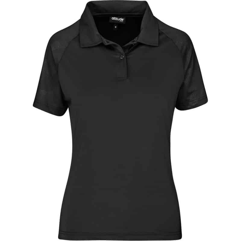 Ladies Santorini Golf Shirt - Image 3