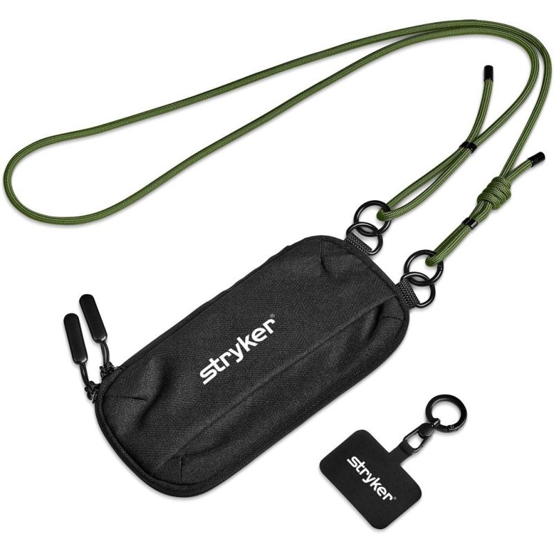 Altitude Glam Recycled PET Crossbody Bag - Phone Strap - Image 3