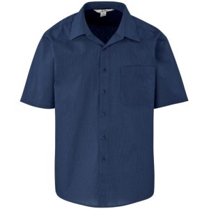 Alternative view of Mens Short Sleeve Micro Check Shirt