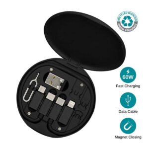 Alternative view of Tavira - @Memorii Recycled Multi-Cable Set