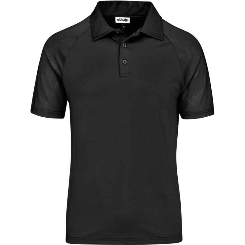 Mens Santorini Golf Shirt - Image 3
