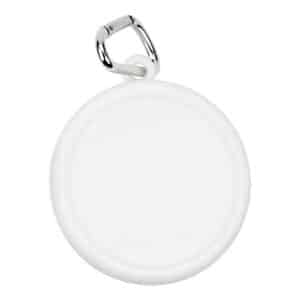 220ml Foldable Cup with Pill Holder and Carabiner Clip