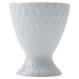 White Basics Diamonds Egg Cup
