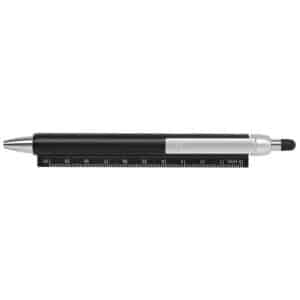 2-In-1 Stylus Ballpoint Pen and Ruler