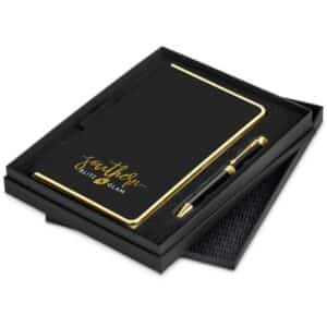 Alternative view of Alex Varga Vazquez Notebook & Pen Set