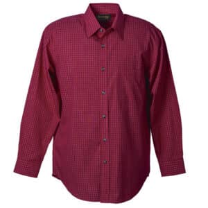 Alternative view of Pioneer Check Lounge Long Sleeve Mens