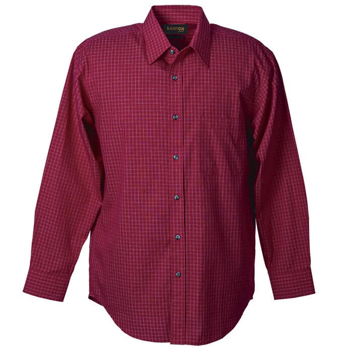 Pioneer Check Lounge Long Sleeve Mens - Image 2