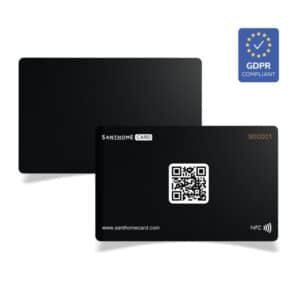 Alternative view of Santhome Card - Digital Business NFC Card