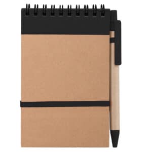 Alternative view of Ecocard A6 Notebook