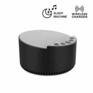 Alternative view of ROVIK - Giftology 3-in-1 Bluetooth Speaker with Sleep Machine and 15W Wireless Charger