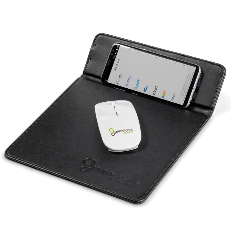 Ashburton Wireless Charger Mouse Pad