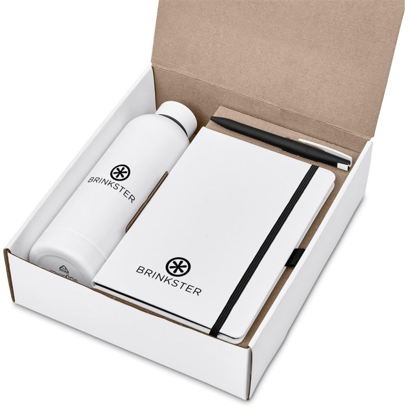 Clark White Gift Set - Image 12