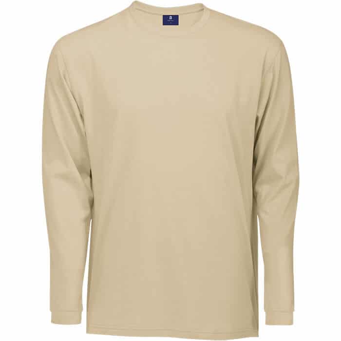 170g Long Sleeve T-Shirt 100% Cotton - Image 15
