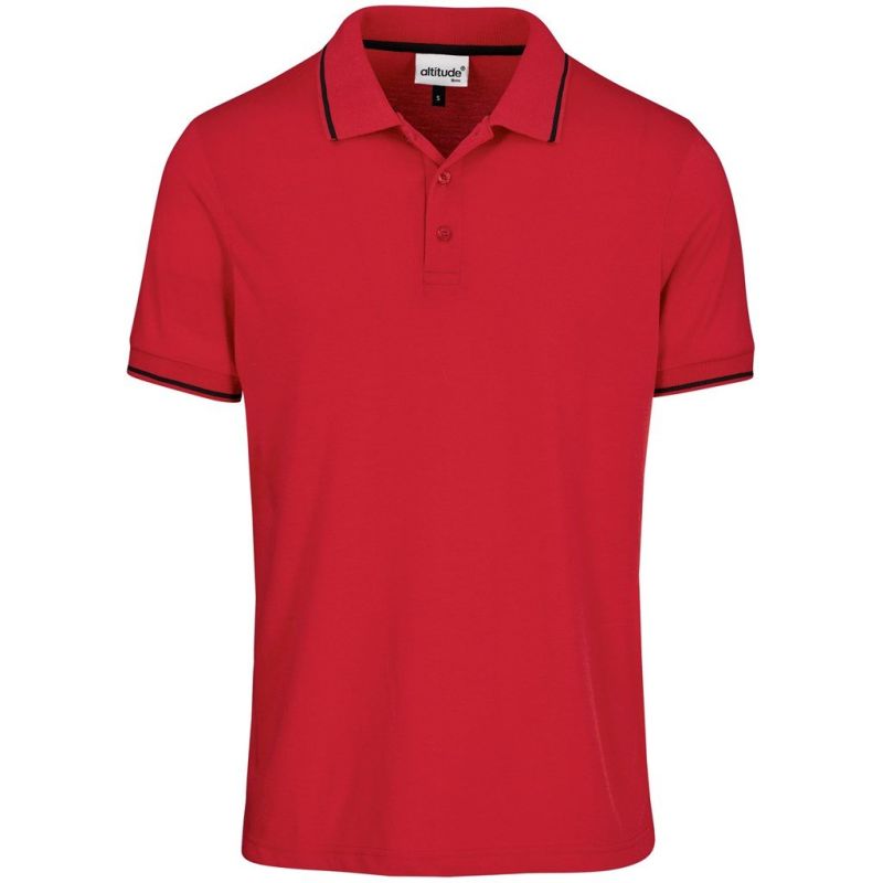 Mens Reward Golf Shirt - Image 6